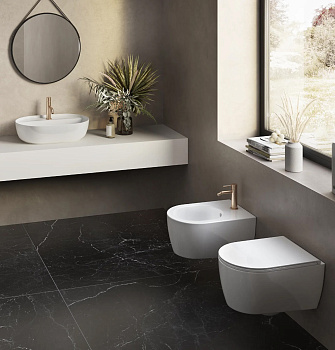 Биде Hatria FUSION Y5A001 подвесное